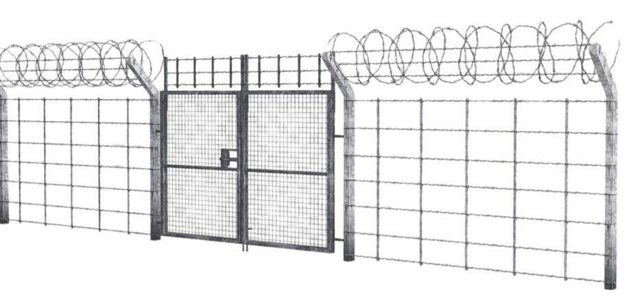 keep out